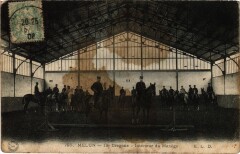 Melun Interieur du Manege à Melun