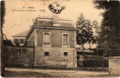 Melun Ecole Normale des Garcons entree à Melun