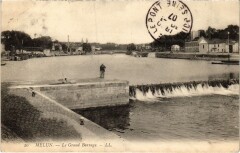 Melun Le Grand Barrage -
																					77000 Melun
																			