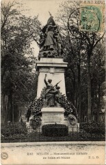 Melun Monument aux Enfants de Seine et Marne à Melun