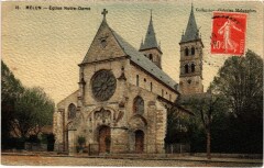 Melun Eglise Notre Dame -
																					77000 Melun
																			