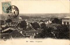 Melun vue generale à Melun