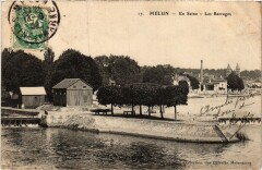 Melun Les Barrages à Melun