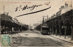 Melun Avenue Thiers à Melun