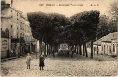 Melun Boulevard Victor Hugo à Melun