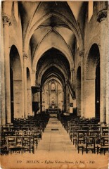 Melun Eglise Notre Dame la Nef à Melun