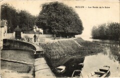 Melun Les Bords de la Seine à Melun