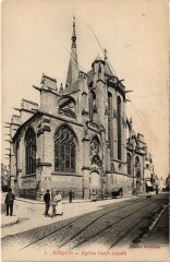 Melun Eglise Saint-Aspais à Melun