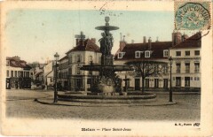 Melun Place Saint-Jean à Melun