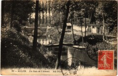 Melun un coin de l'Almont à Melun