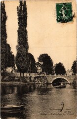 Melun Embouchure de l'Almont à Melun