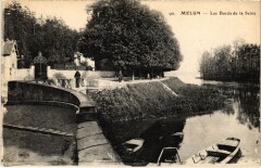 Melun Les Bords de la Seine à Melun