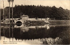 Melun Embouchure de l'Almont à Melun