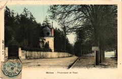 Melun Promenade de Vaux à Melun