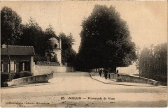 Melun Promenade de Vaux à Melun