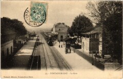 Fontainebleau La Gare à Fontainebleau