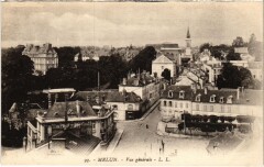 Melun vue generale à Melun