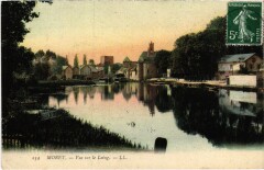 Moret vue sur le Loing -
													77 Seine et Marne
												