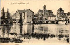 Moret Le Moulin