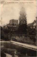 Moret Le Donjon et les Remparts