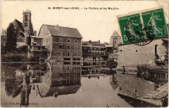 Moret La Riviere et les Moulins