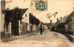 Perthes Route de Melun à Melun