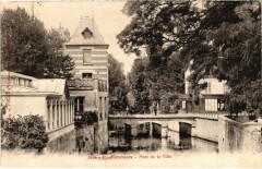 Coulommiers Pont de la Ville à Coulommiers