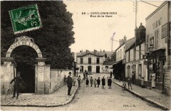 Coulommiers Rue de la Gare à Coulommiers