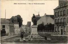 Coulommiers Rue du Palais de Justice à Coulommiers