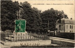 Coulommiers Statue de Beaurepaire à Coulommiers