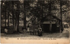 Barbizon Carrefour du Bas Breau à Barbizon