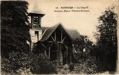 Barbizon La Chapelle à Barbizon