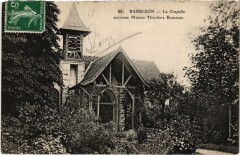 Barbizon La Chapelle à Barbizon