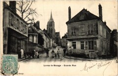 Lorrez le Bocage Grande Rue