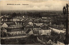 Mormant panorama à Mormant