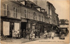 La Ferte Gaucher Rue de Paris
