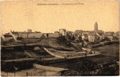 Chateau Landon vue generale