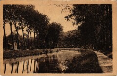 Esbly Le Canal vers Conde à Esbly