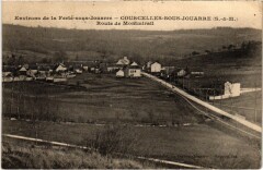 Courcelles Route de Montmirail -
													77 Seine et Marne
												