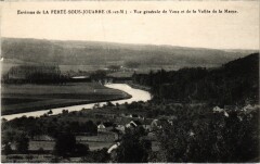 Vue generale de Vaux et de la vallee de la Marne