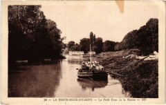 La Ferte sous Jouarre Le Petit Bras de la Marne à Jouarre