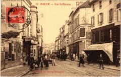 Melun Rue Saint-Etienne à Melun