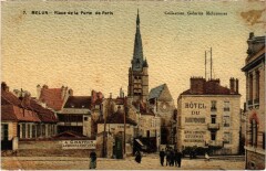 Melun Place de la Porte de Paris à Melun