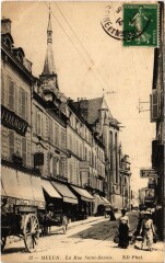 Melun Rue Saint-Aspais à Melun