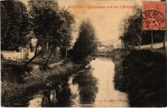 Melun Quatrieme vue sur l'Almont -
																					77000 Melun
																			