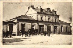 Melun La Gare à Melun