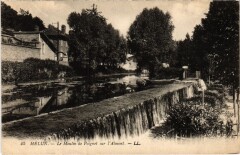 Melun Moulin de Poignet à Melun
