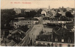 Melun vue generale à Melun