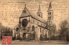 Melun Notre Dame à Melun