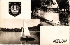 Melun souvenir à Melun